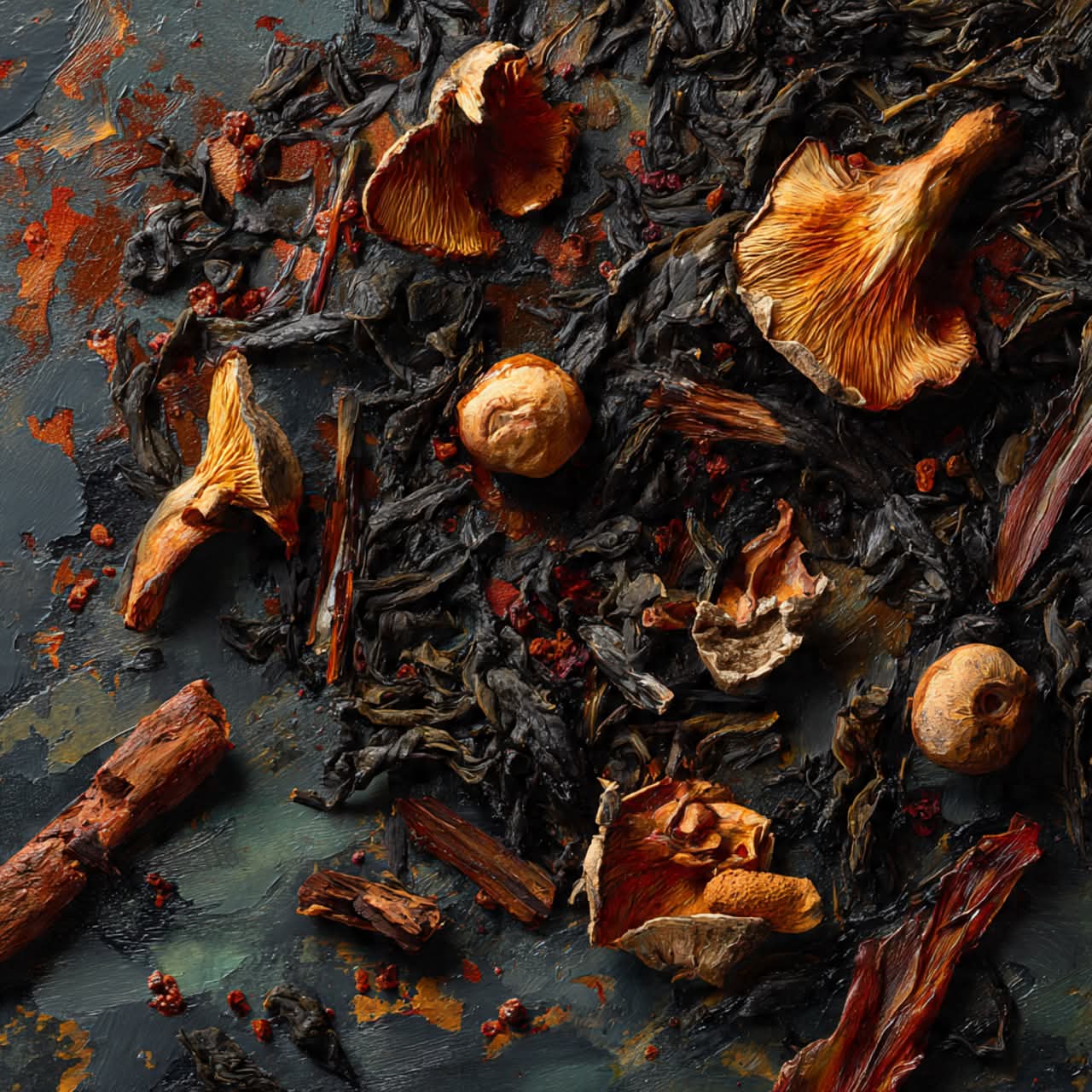 Mushroom Tea